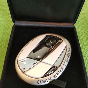 Cadillac Heritage Emblem Medallion NWT